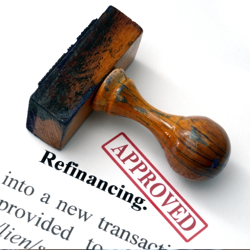 Refinancing including Frisco, TX