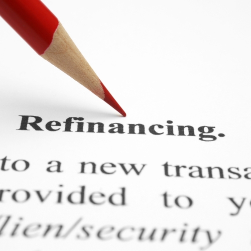 Refinancing including Frisco, TX