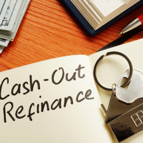 Cash-Out Refinance including Frisco, TX